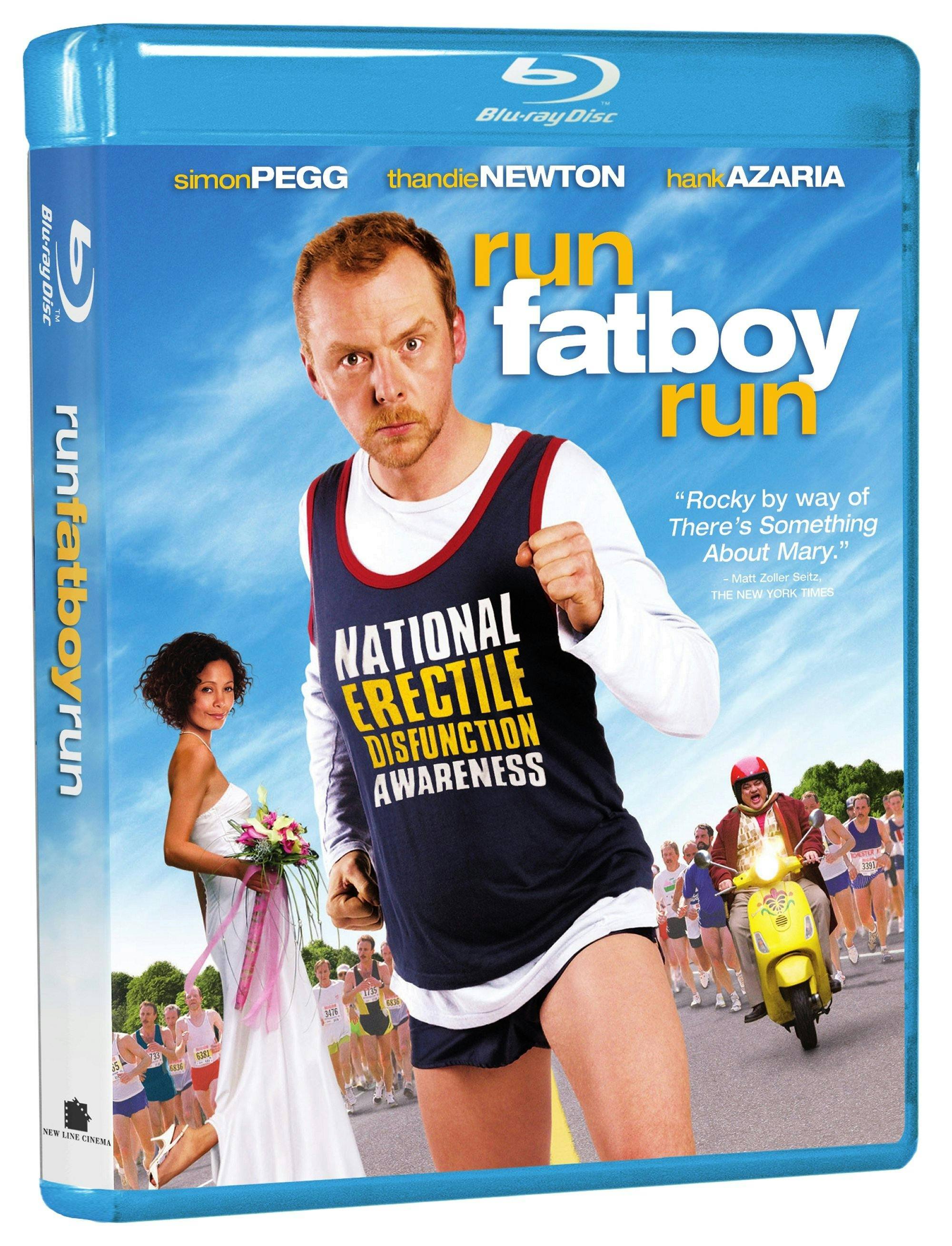 Angle. Run, Fat Boy, Run [Blu-ray].