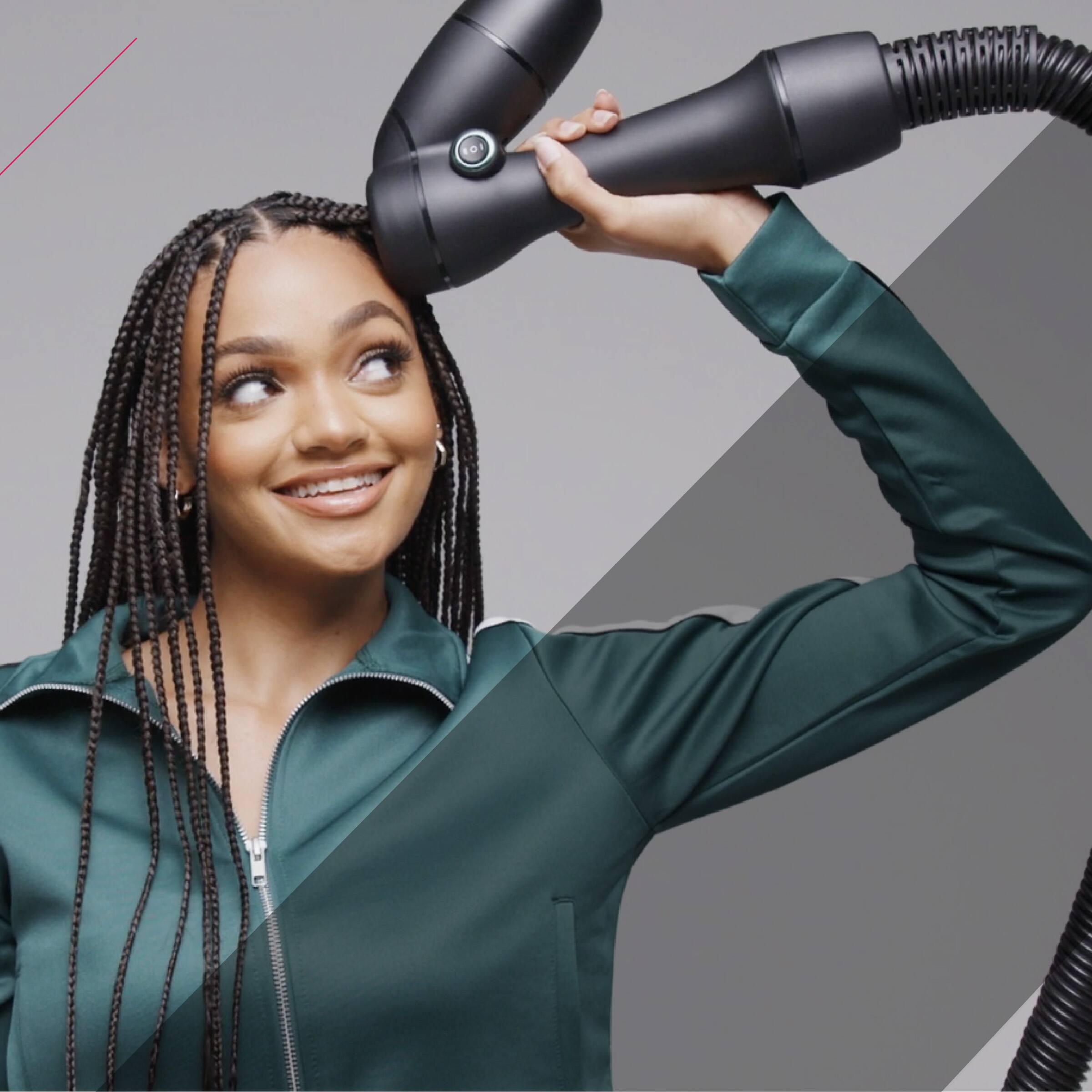 Alt View Zoom 19. RevAir - Reverse-Air Hair Dryer - Black.