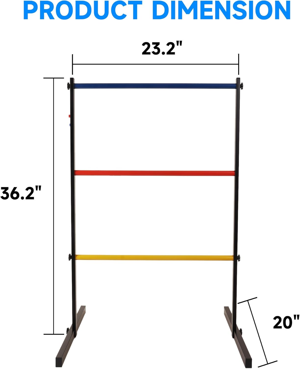 PRODUCT DIMENSION 23.2" 36.2" 20"