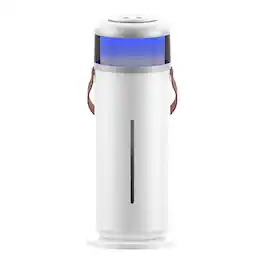 Cluzine - Smart Humidifier with Voice Control, UV Sterilization, 3.5L Tank, Night Light for Home Bedroom
