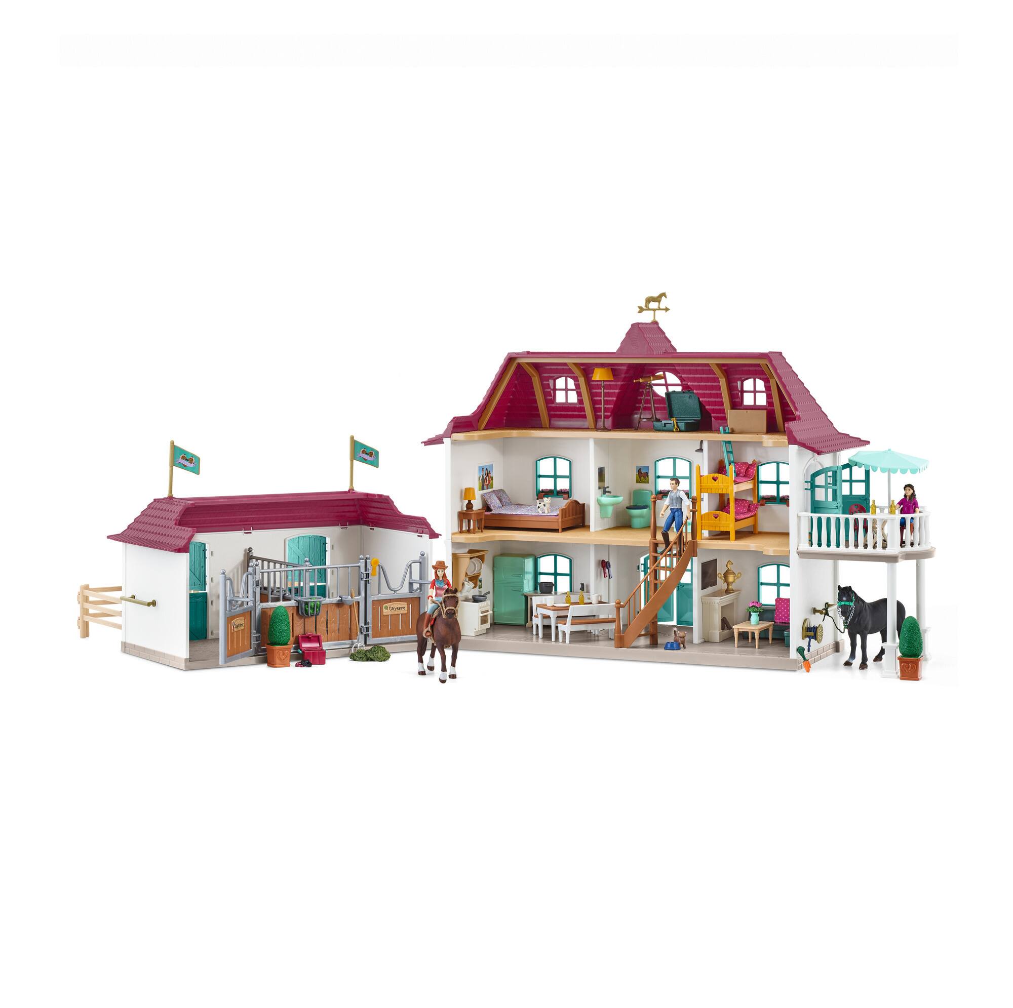 Alt View 4. Schleich - Lakeside Country House & Stable.