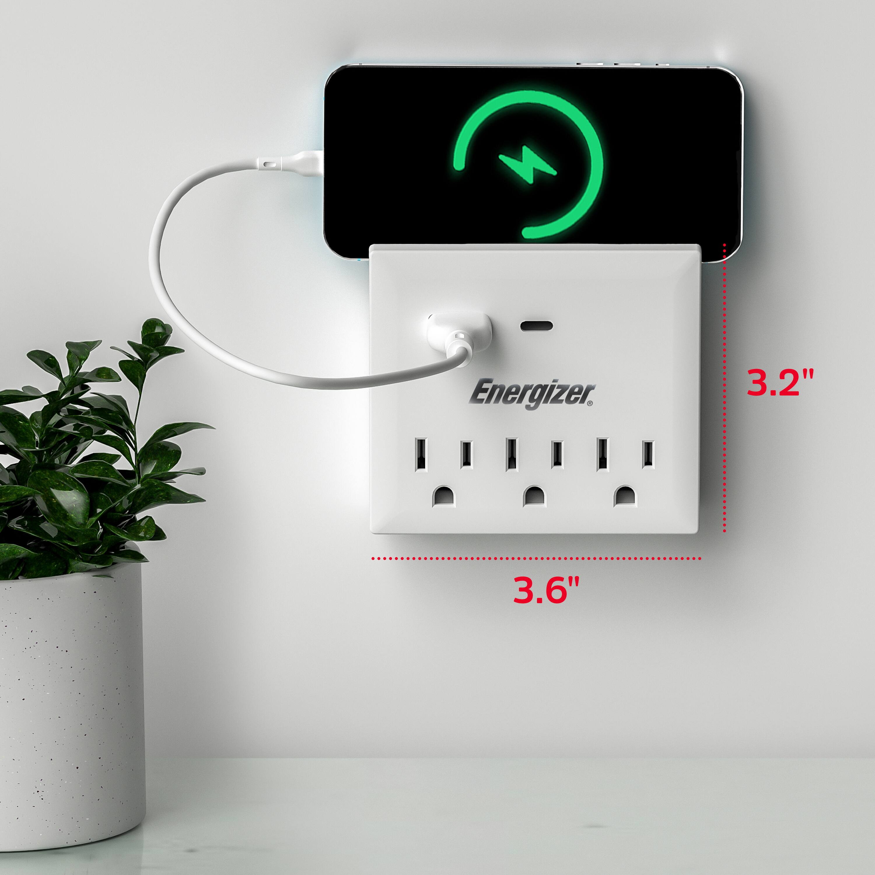 Energizer  
3.2"  
3.6"