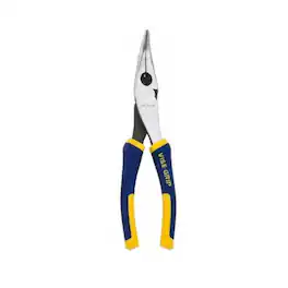 Irwin - Vise-Grip 8 in. Steel Long Bent Nose Pliers