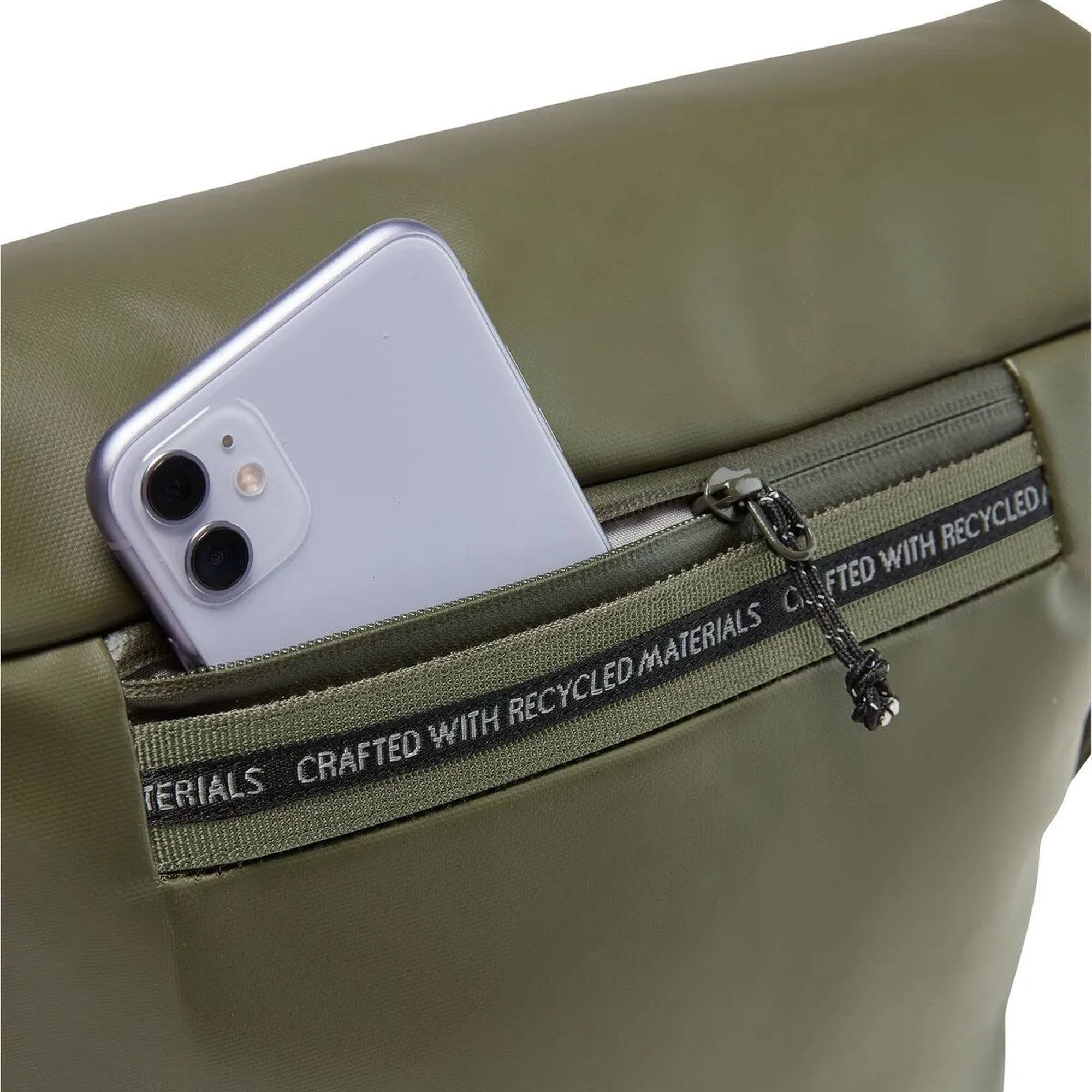 CRAFTED WITH RECYCLED MATERIALS