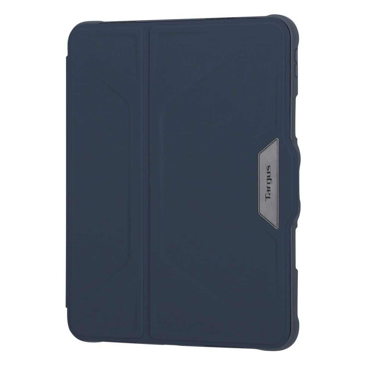 Angle. Targus - Pro-Tek Case for iPad 11"(A16) and iPad 10.9"(10th gen.) - Blue.