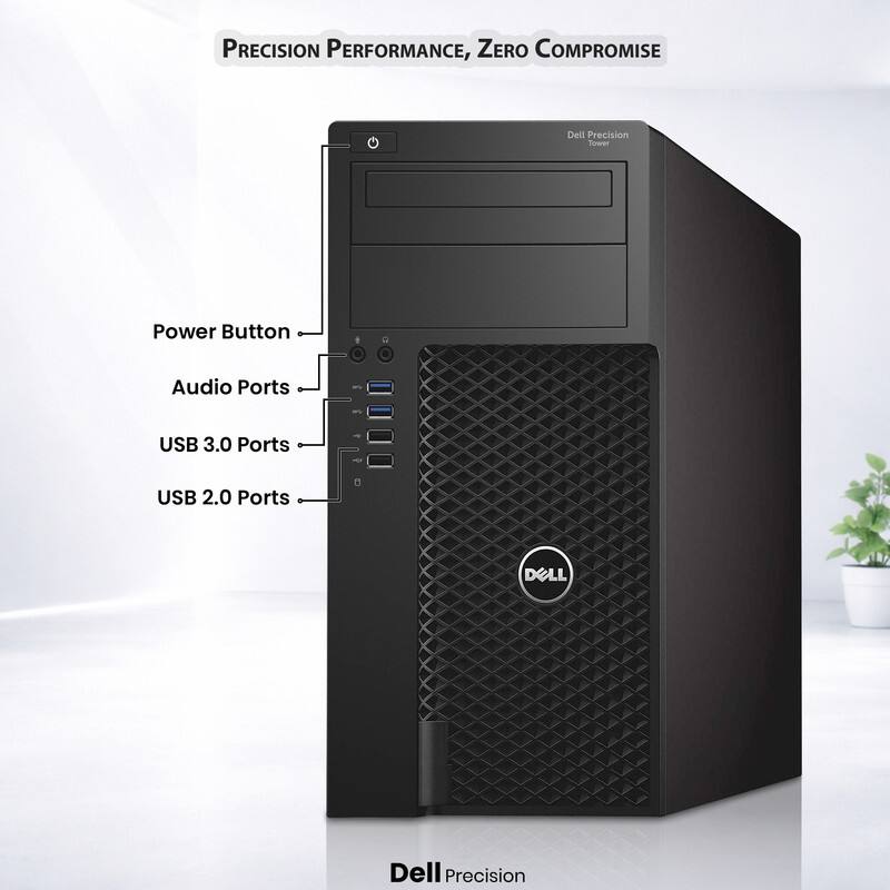 Dell Refurbished Excellent Precision 3620 Tower Desktop PC | Intel