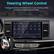 Steering Wheel Control
Change the track and volume etc on your steering wheel, provides convenience and safety.
- Power
- Mute
- Precedente
- Successivo
- Volume-
- Volume+
- Home
- Play/Pause
- Risposta
- Risposta
- SRC
- SRC
- Band
- Indietro
- Shuffle
- Ripeti
- EQ
- Navi
- AUX
Notice: Each button has the function of long and short pressing. Please pay attention to distinguishing when learning!
- Short Press Learning
- Represent long press learning
SWC1(1K) Reset CANCEL