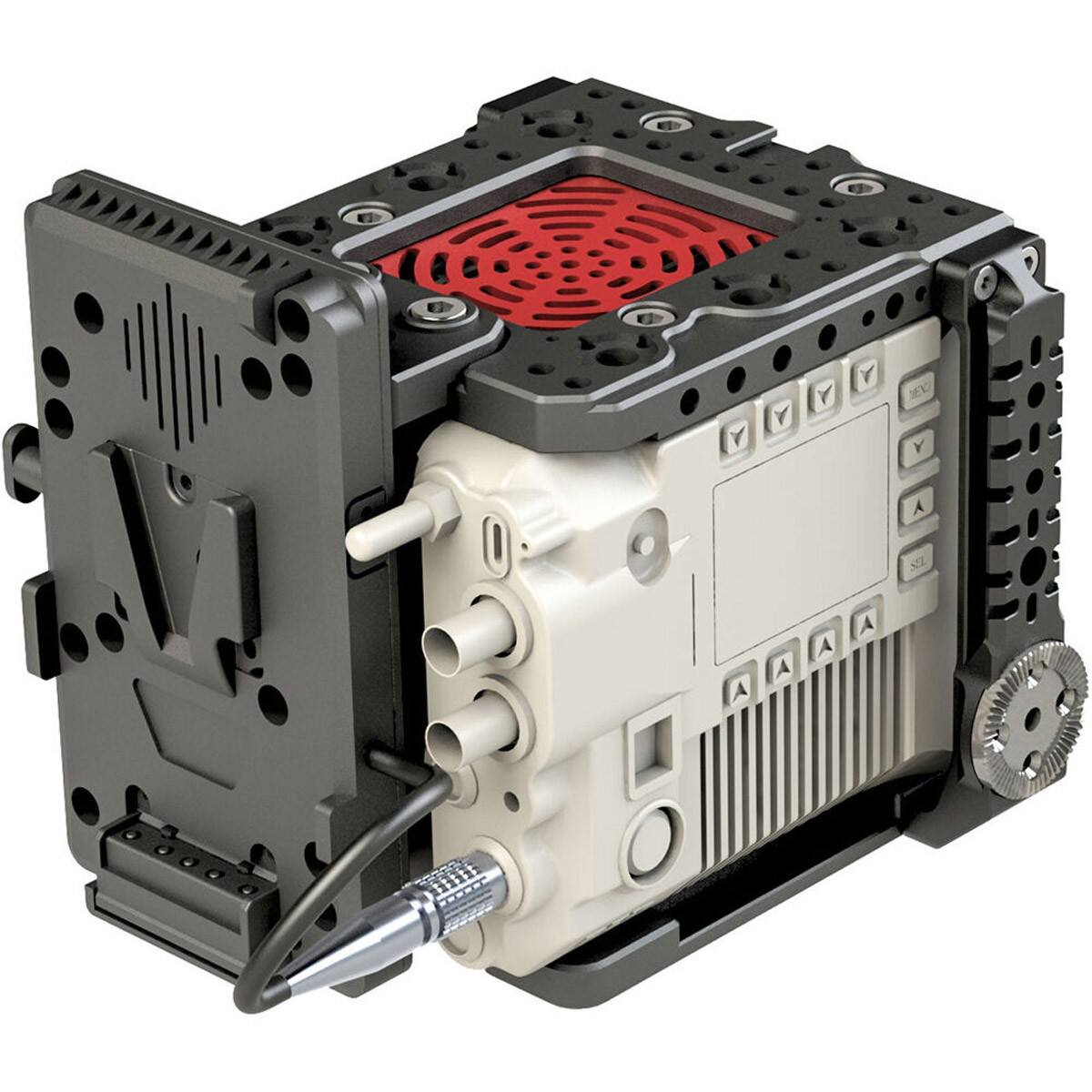Alt View 5. Came-TV - Came-TV RAPTOR Camera Cage with V-Mount Rear Plate for RED V-RAPTOR Kit 2.