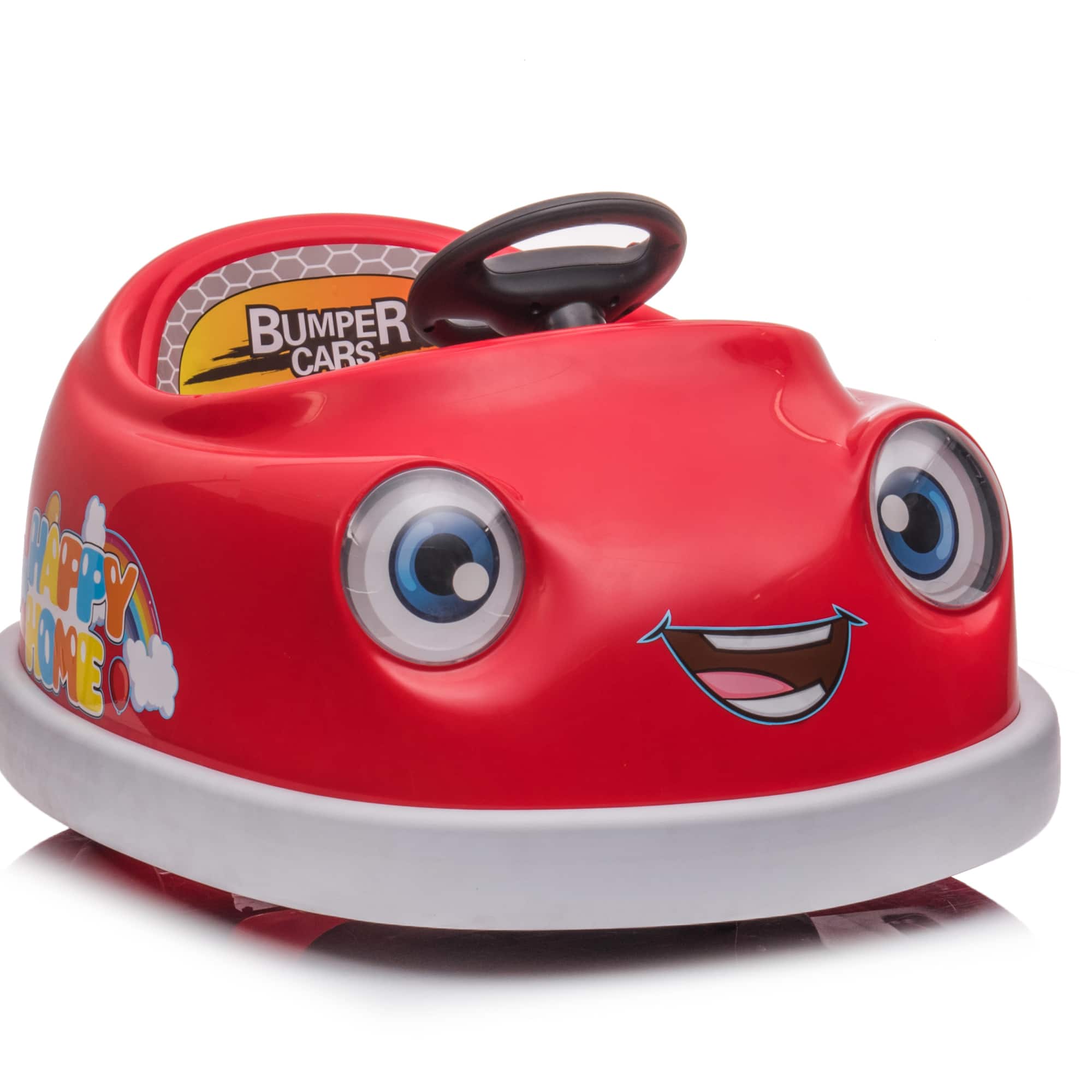 ELEMENT ACE - Versatile 12V Kids Electric Ride-On Car with Six Play Modes, Remote Control, and Anti-Collision Safety Features - Red