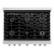 Alt View 2. ZLINE - 36 in. Wide 6 Burner Paramount Dual Fuel with Cooktop and Convection Oven (SDR36) - Stainless Steel.