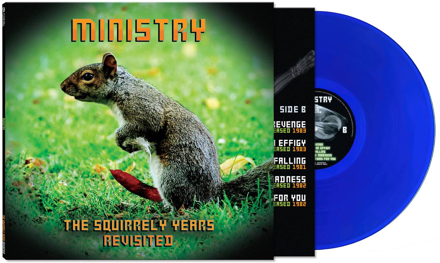 Ministry - The Squirrely Years Revisited   - VINYL LP