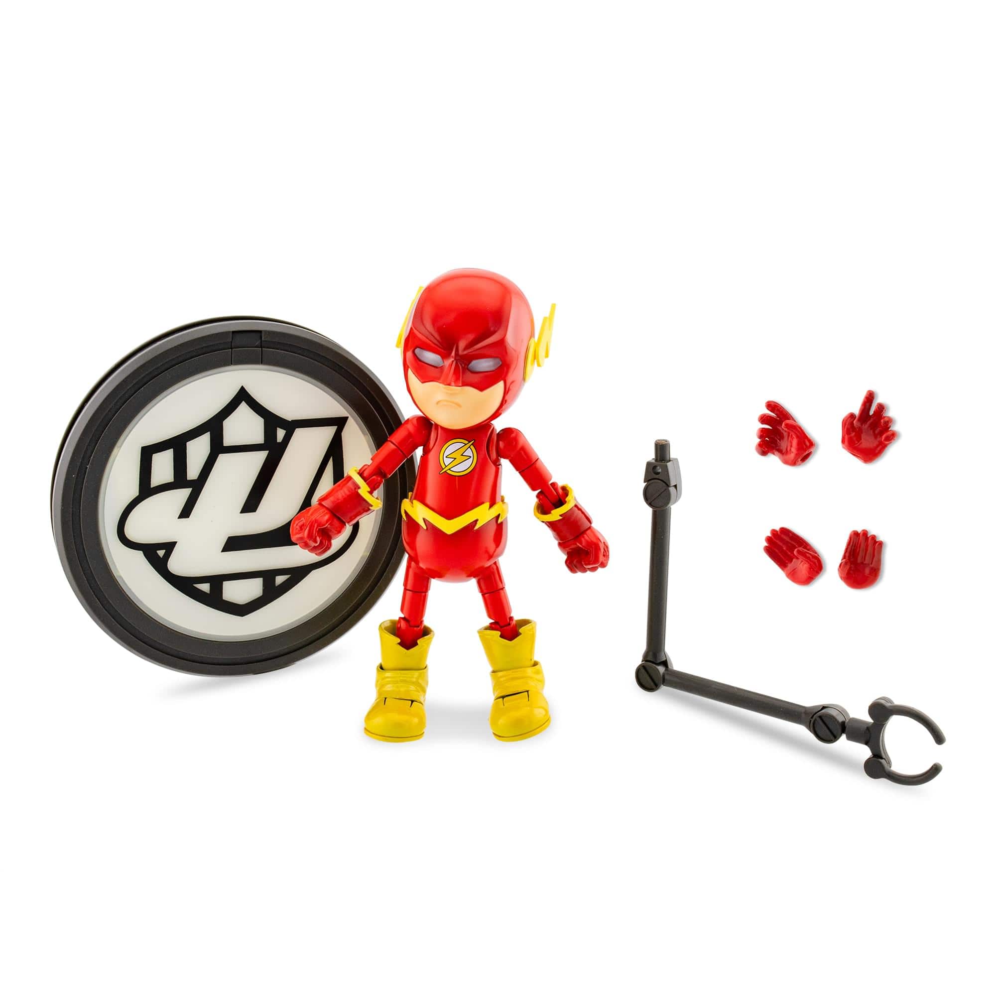 Herocross Company Limited - DC Comics Hybrid Metal Figuration Action Figure | #017 The Flash - Red price history on PriceWatchPro
