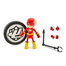 Herocross Company Limited - DC Comics Hybrid Metal Figuration Action Figure | #017 The Flash - Red