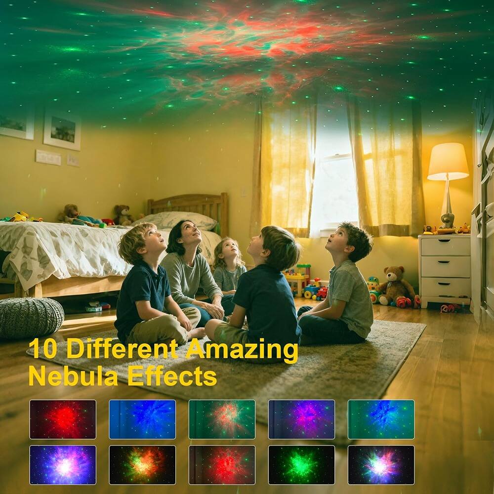 10 Different Amazing Nebula Effects