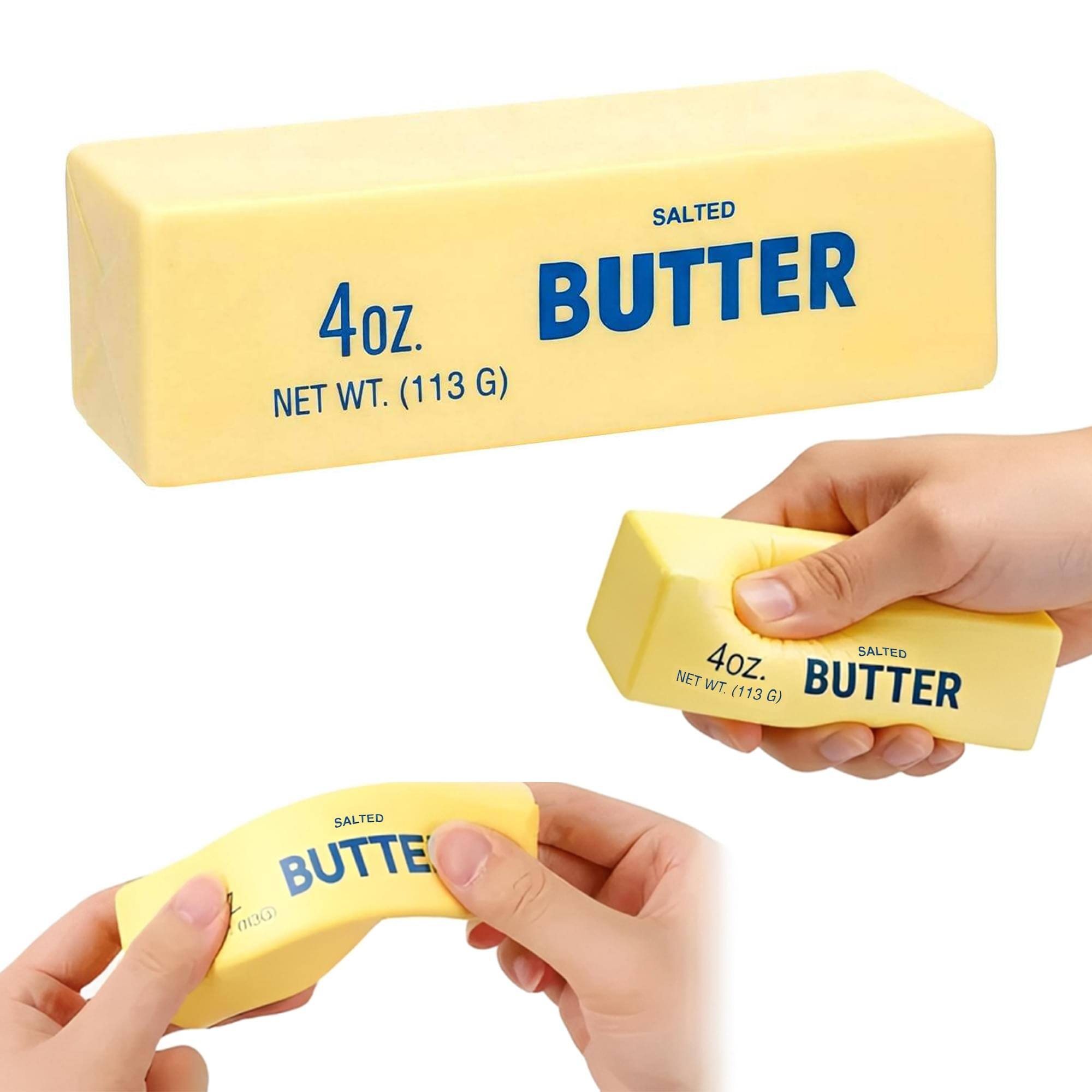 SALTED 4oz. BUTTER NET WT. (113 G)