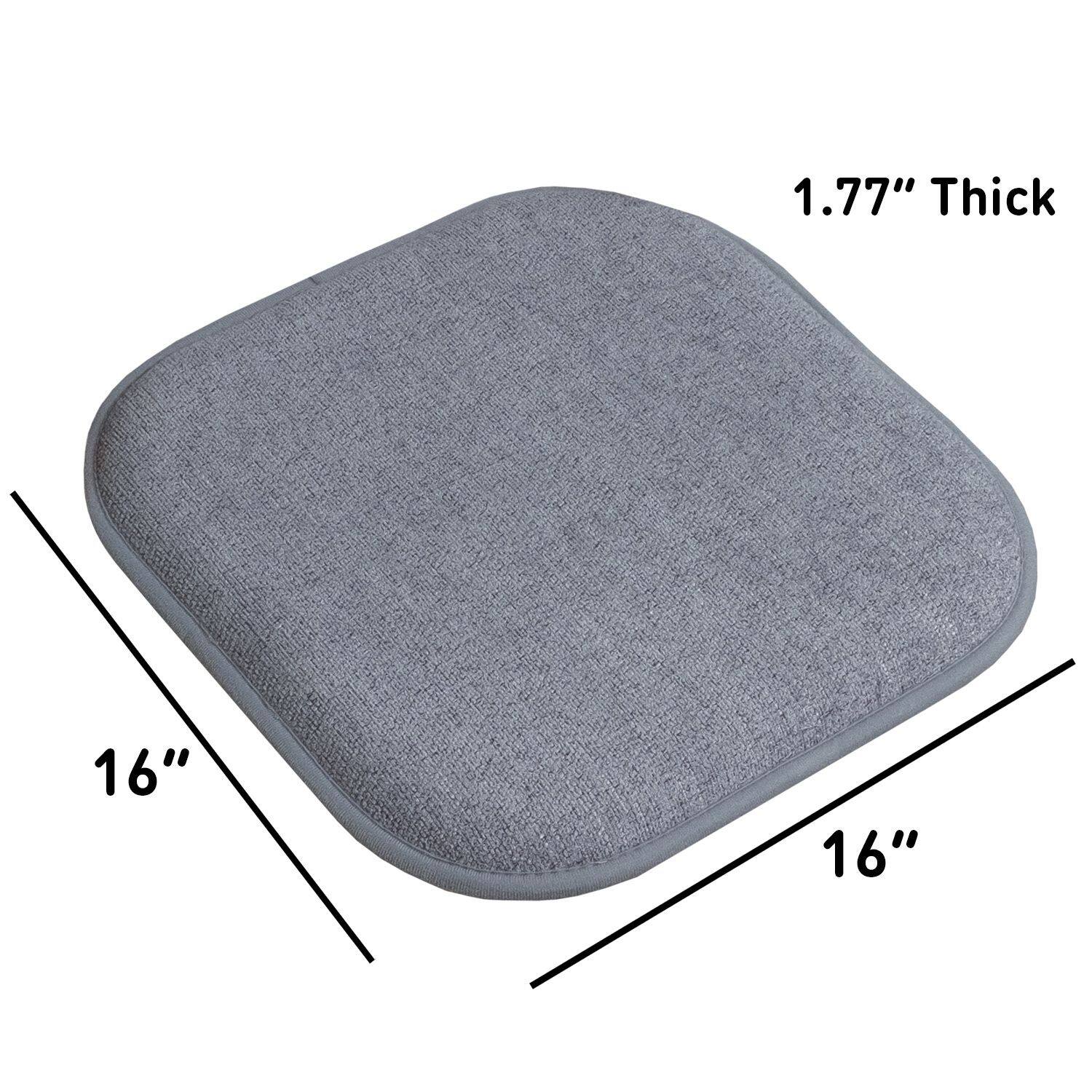 1.77" Thick  
16" x 16"