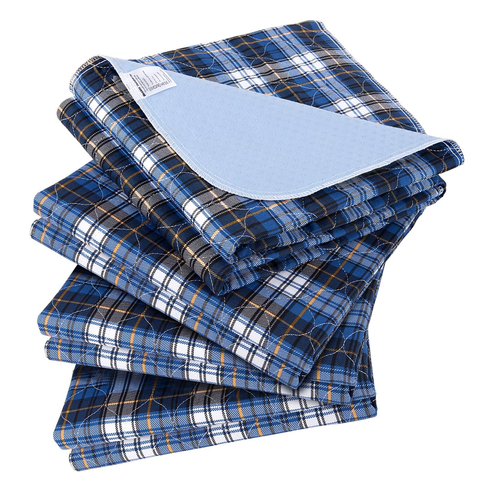 Front. TECH SAFARI - Non slip Bed Pads For Washable Waterproof Adult Adults Dog - Beige.