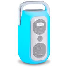 Front. iLive - iLive Chroma Wireless Water Resistant Speaker with LED Lights, ISBW804W.