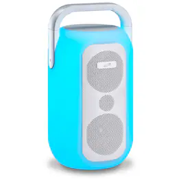 iLive - Chroma Wireless Water Resistant Speaker with LED Lights, ISBW804W