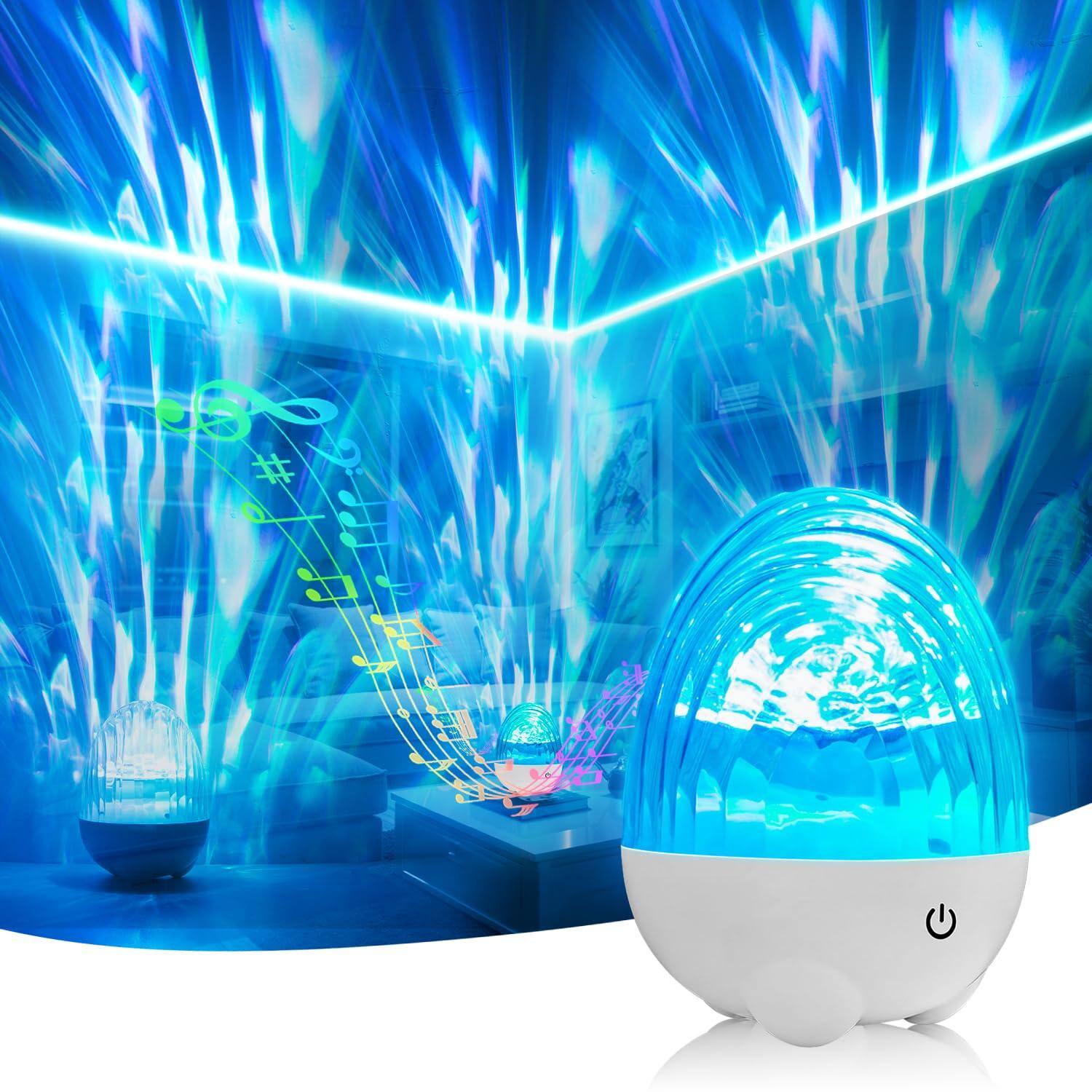 Front. The Best Inks - Northern Lights Projector For Bedroom  13 Light Effects Aurora Ceiling Night Mood Lighting With Remote Control Adults - Default.