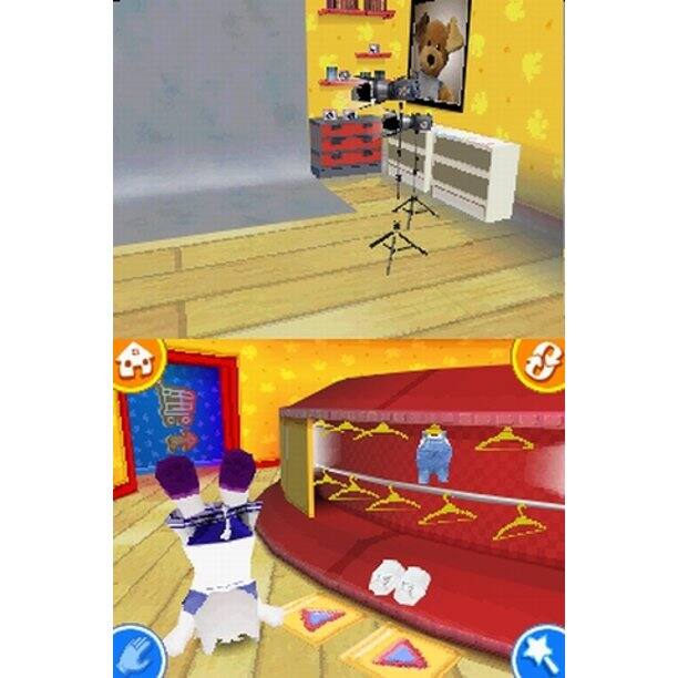 Alt View 3. Activision - Build-a-Bear Workshop: Welcome to Hugsville - Nintendo DS.