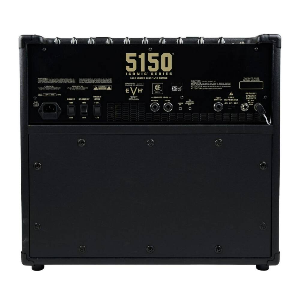 5150 ICONIC SERIES  
$100 IONS EL84  
Sube COMES RAO A NOM  
EVH E H SITEETS CAUTEON  
1ON SA PARALLSS SPLARER  
LOADS SUTPUTS STce IMPERANCE