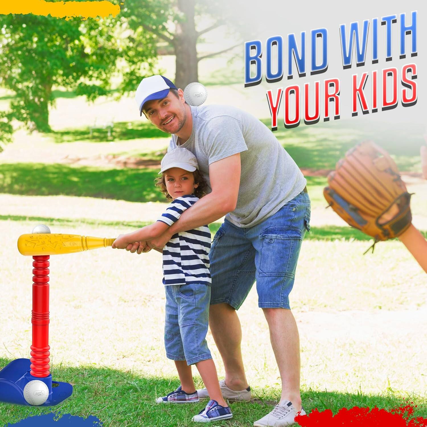 Bond with your kids.
