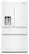 Front. Whirlpool - 29 Cu. Ft. Family-Sized Capacity French Door Refrigerator with Flexible Temperature Drawer - White.