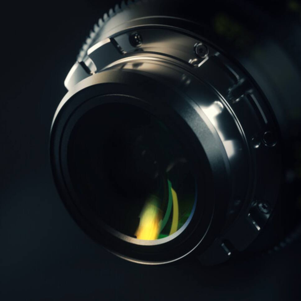 Alt View 1. DZOfilm - DZOFilm VESPID 16mm T2.8 Cine Lens (PL & EF Mounts).