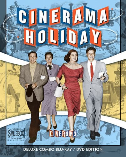 Cinerama Holiday  - BLU-RAY