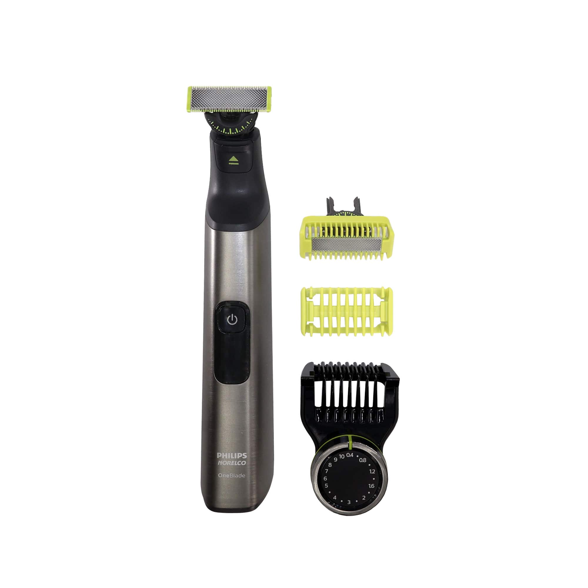 Philips Norelco OneBlade 360 Electric Trimmer QP6552/70 + Nose