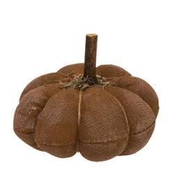 BreeBe - *Stuffed Primitive Pumpkin 2.5" - Brown