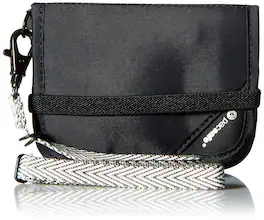 Pacsafe - RFIDsafe V50 Anti Theft RFID Blocking Compact Wallet - Black