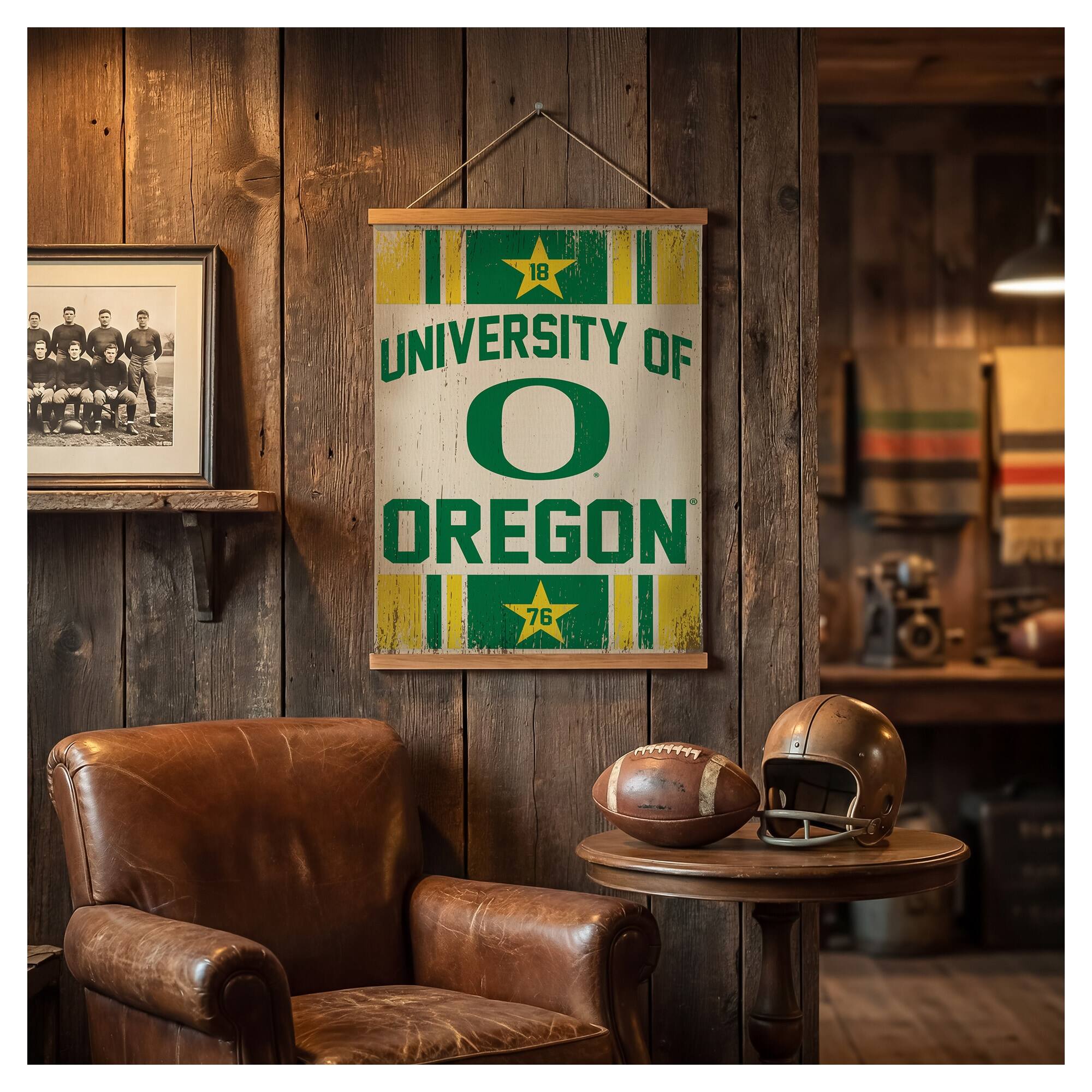 18 UNIVERSITY OF OREGON 76