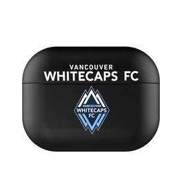 Keyscaper - Vancouver Whitecaps FC Vancouver Whitecaps FC Insignia AirPods Case Cover - No Size - Black