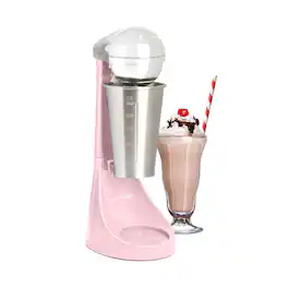 Nostalgia - Two-Speed Milkshake Maker - Pink