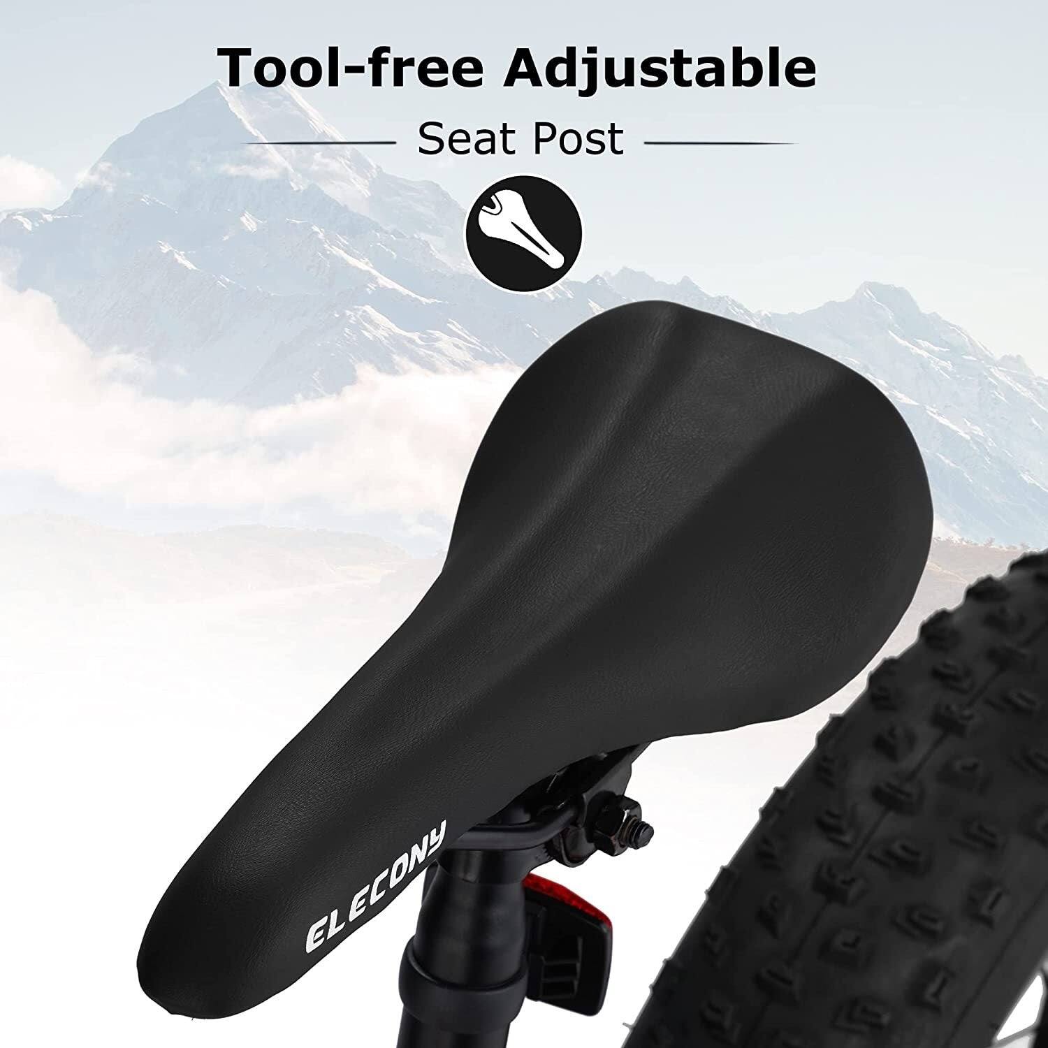 Tool-free Adjustable Seat Post