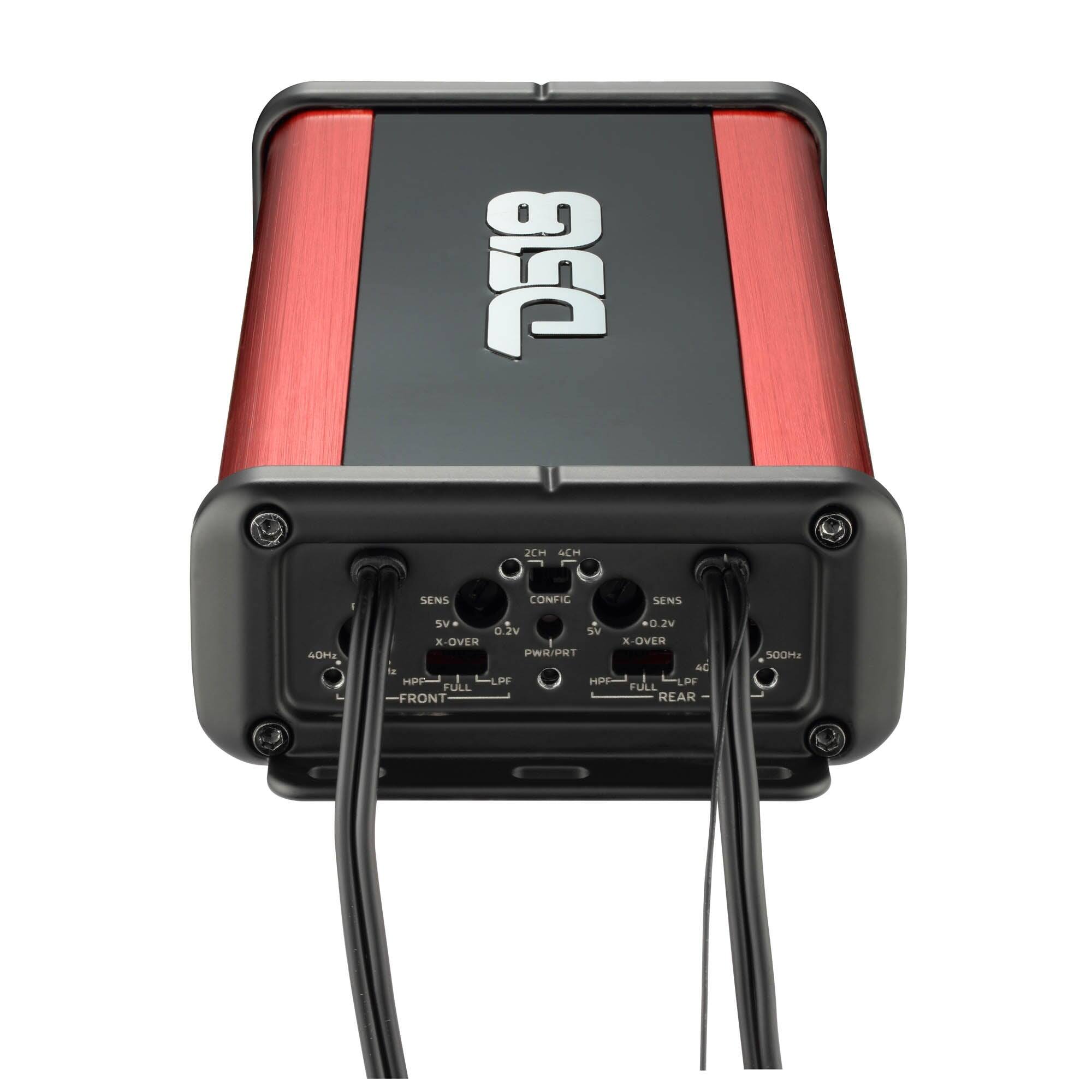 D518 2CH 4CH  
SENS  
CONFIC  
SENS  
40Hz  
SV 0.2V 0.2V 5V X-OVER X-OVER PWR/PRT 40 12 HPF- PF HPP LPF FULL FULL FRONT REAR  
500Hz