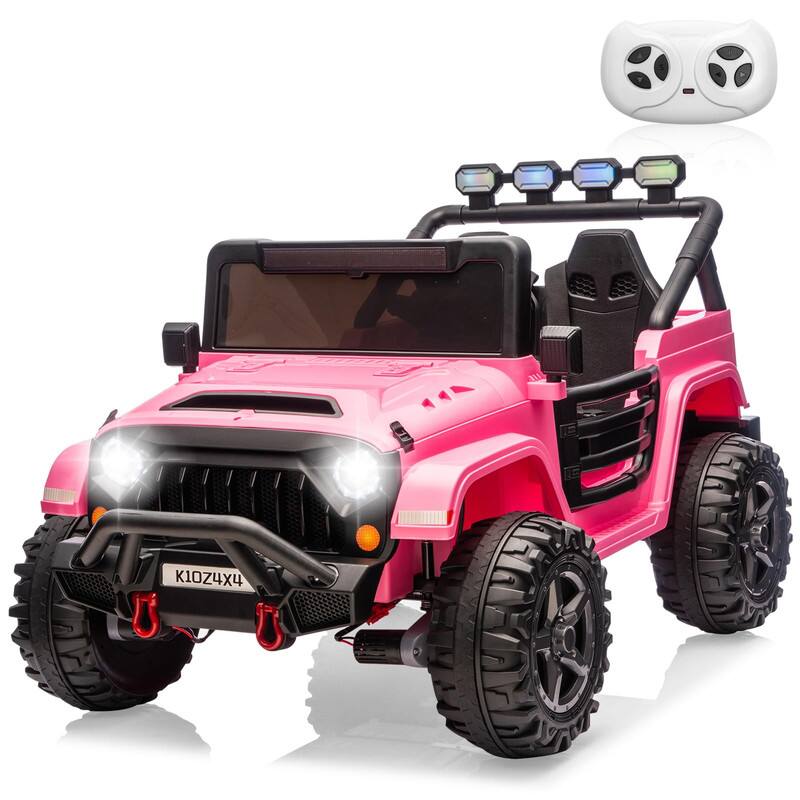 GARVEE - 24V Ride on Toys for Big Kids, 2 Seater Ride on Car w/Remote Control