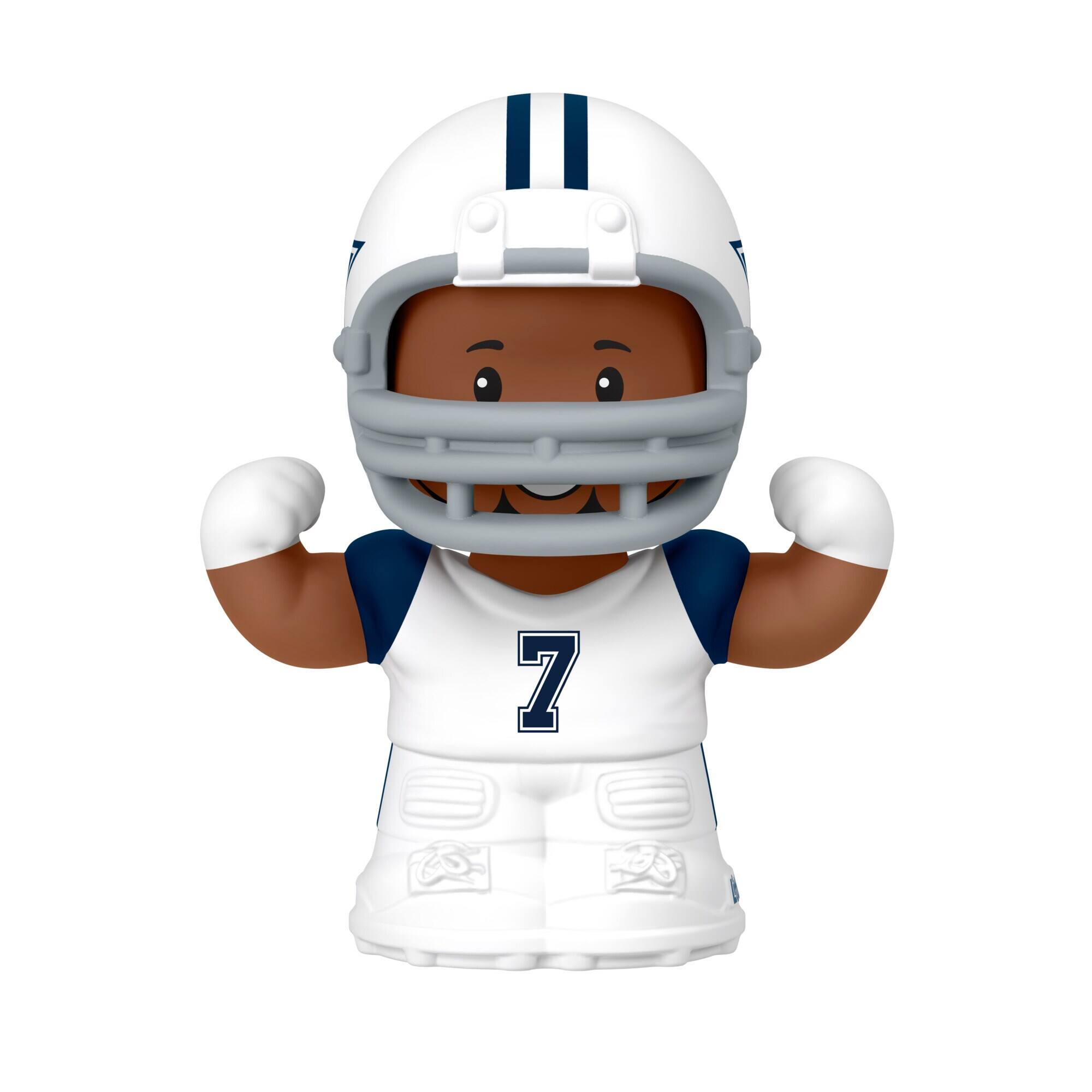 Alt View 1. Fisher-Price - Dallas Cowboys Exclusive Collector- NFL Series 2 - Multicolor.