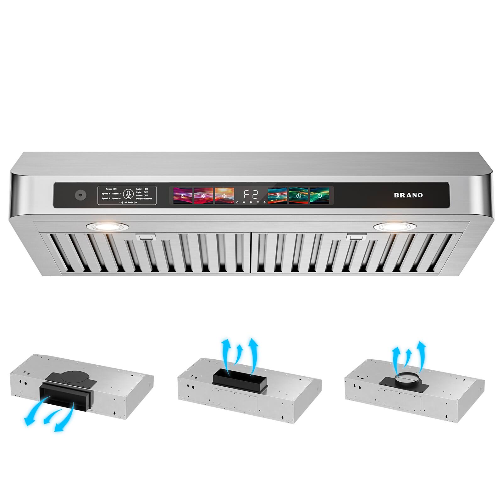 BRANO

Power Off
Normal
Fan Speed
1-5

F2

09:20