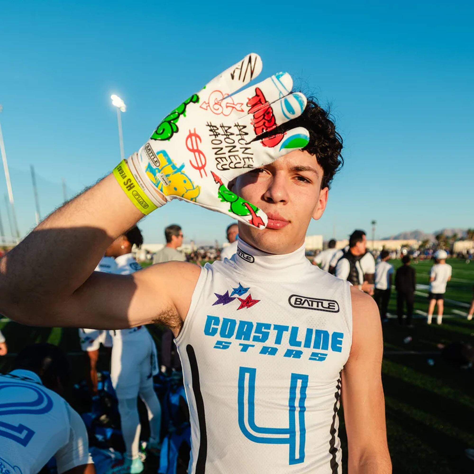 CRLIN VEGAS HS GAME $ MONEY MONEY ? i BATTLE COASTLINE STARS