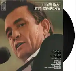 Johnny Cash - At Folsom Prison - VINYL LP