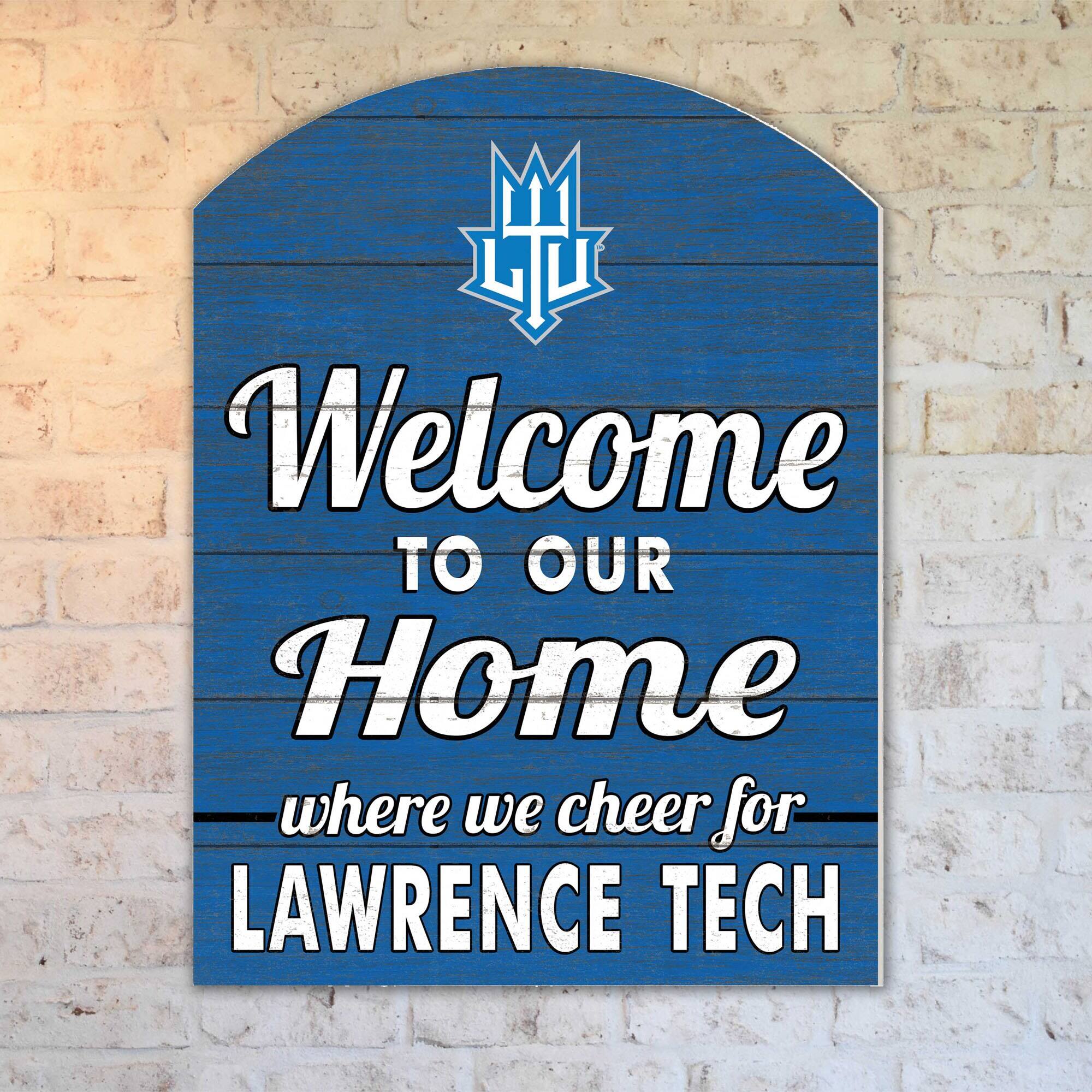 Welcome to our Home where we cheer for LAWRENCE TECH
