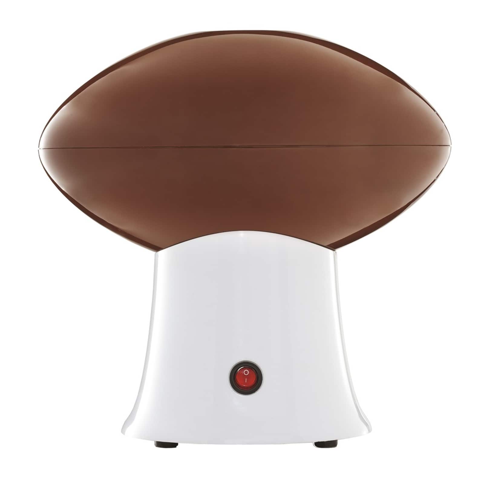 Brentwood - Football 8-Cup Hot Air Popcorn Maker - Brown