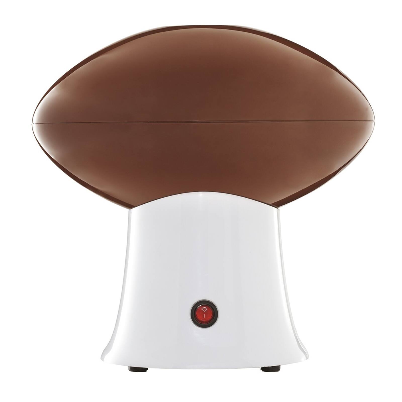 Brentwood - Football 8-Cup Hot Air Popcorn Maker - Brown