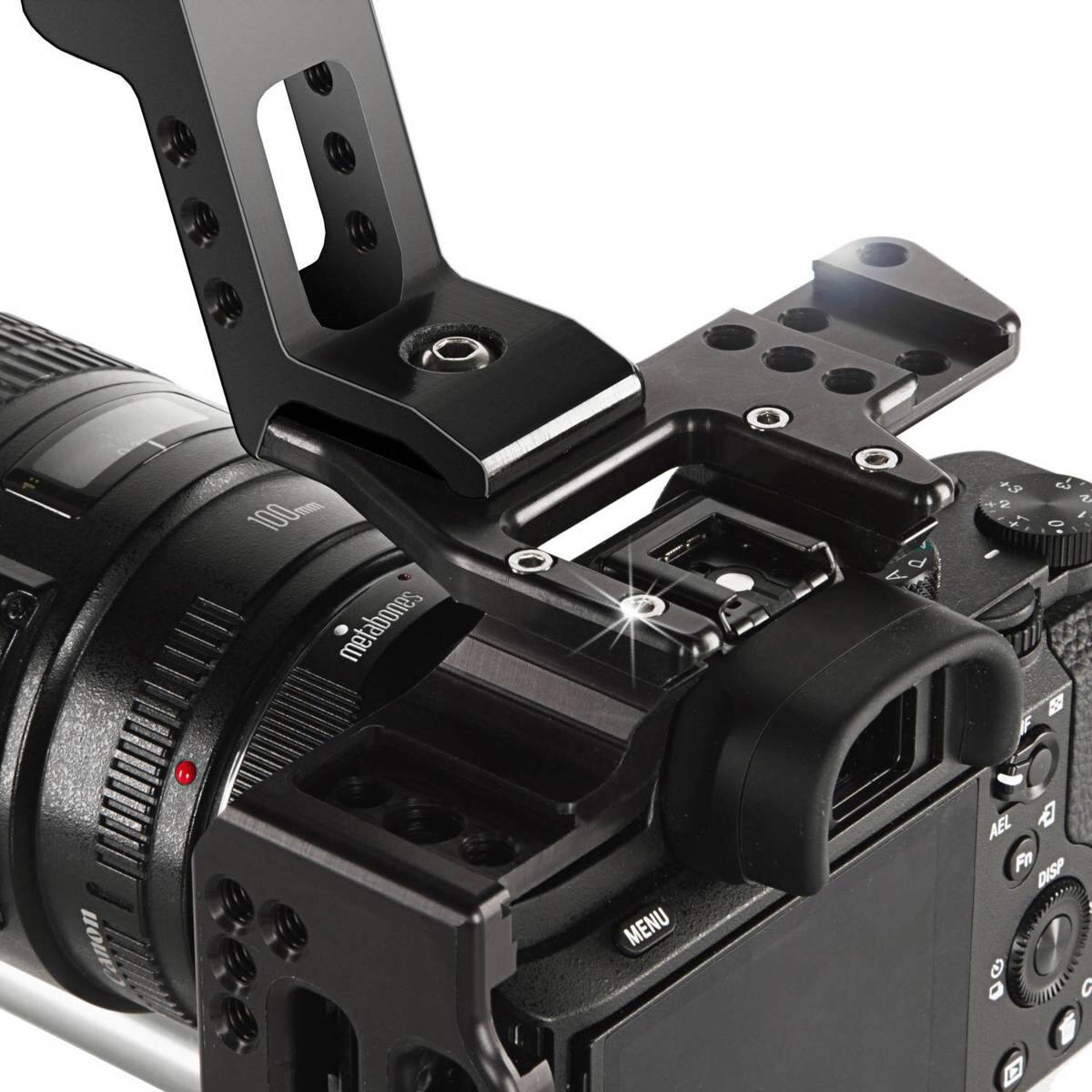 100 mm metabones met N f Canon MENU AEL F DISP