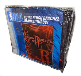 Northwest - Houston Rockets NBA 60x80 inch Royal Plush Raschel Throw Blanket - Multi