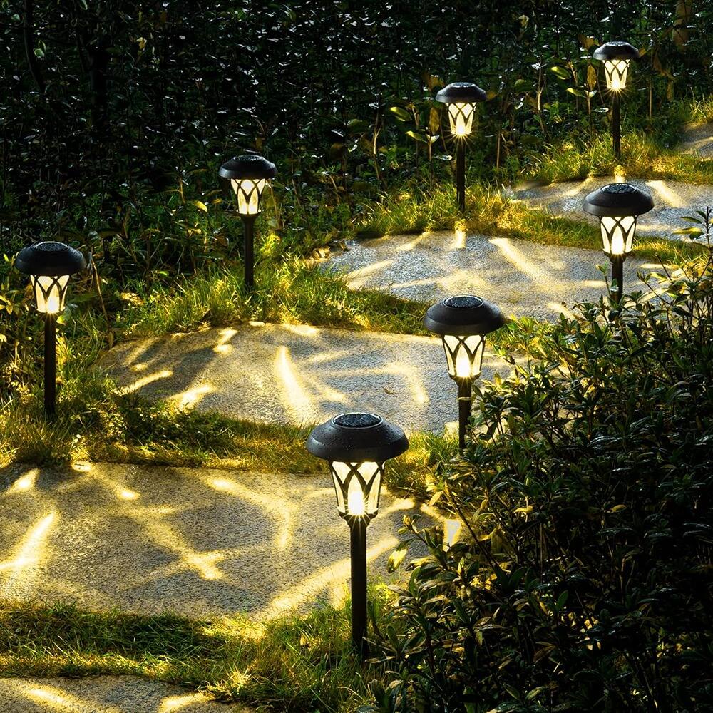 ❣️SOLAR. RGB 2024RGB Solar Garden Lights, Waterproof Fairy Flower LED