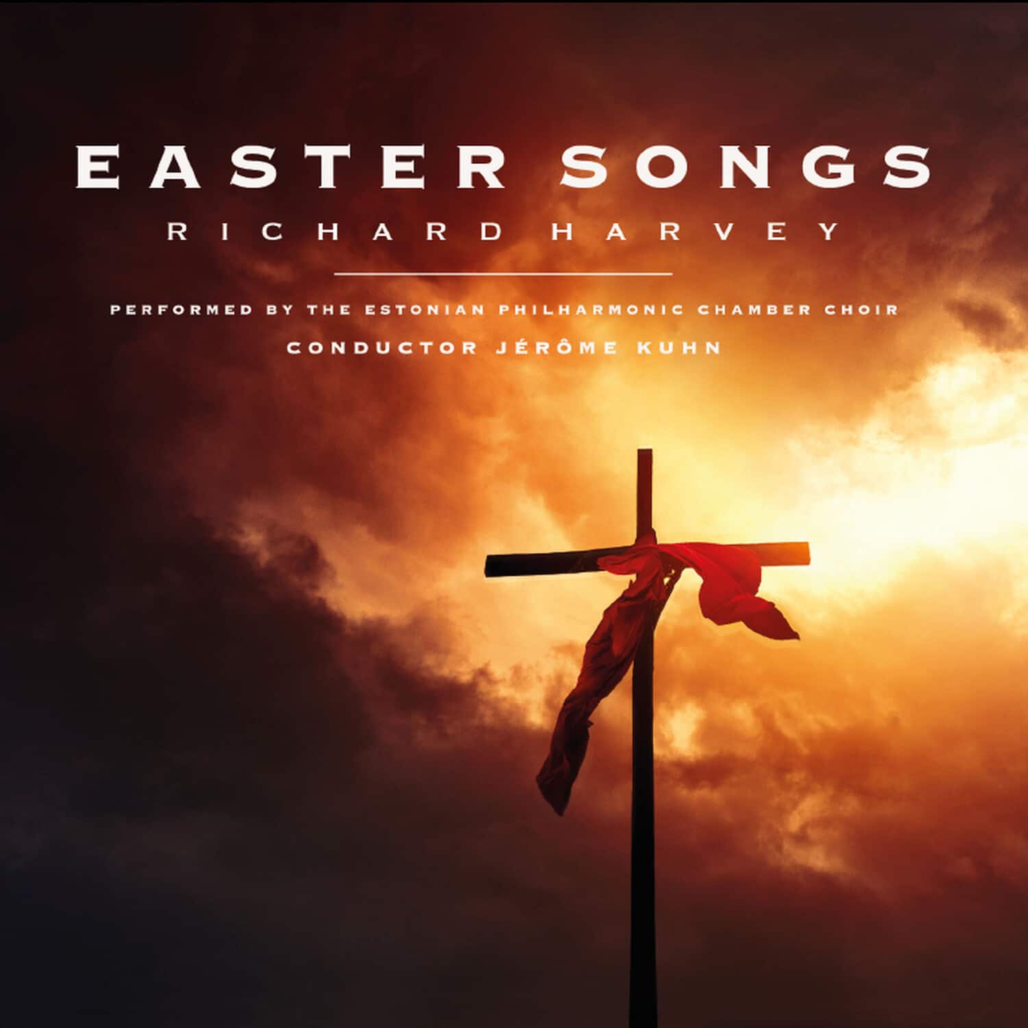 Estonian Philharmonic Chamber Choir - Easter Songs  - COMPACT DISCS
